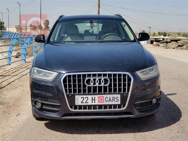 Audi Q3 2013 for sale in Iraq - Gammas